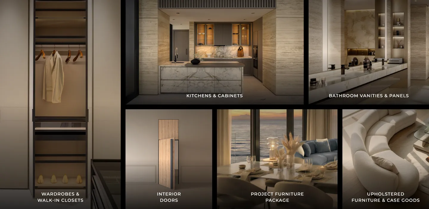 Sobha Furniture Products